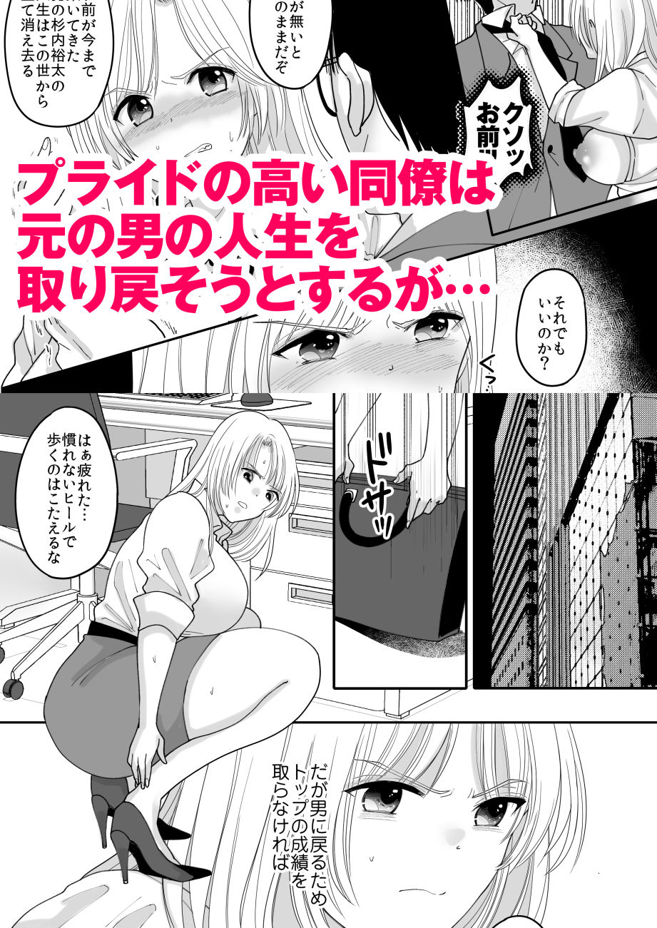 サンプル画像5:優秀な同僚のメス堕ち記録(ちょくばす) [d_179320]