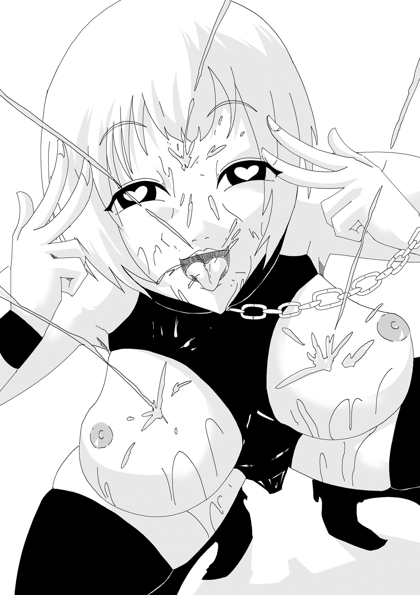 サンプル画像4:拘束ぶっかけ(這入る珍宝) [d_179800]