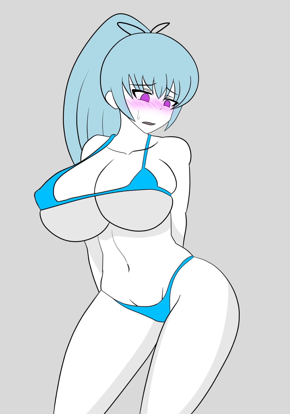 サンプル画像1:雪女葵BF屈服(ParticularStation) [d_179895]