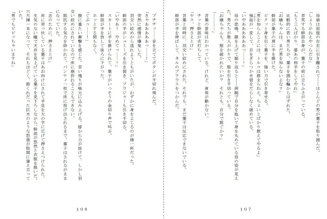サンプル画像4:昭和集団羞辱史:浴場編(SMX工房) [d_180564]