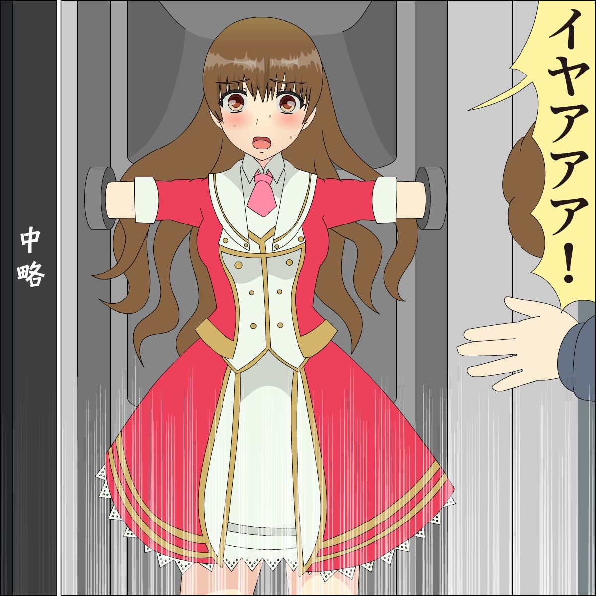 サンプル画像5:アイドル メス ステージ スズカ(ブルーブラッド) [d_180754]