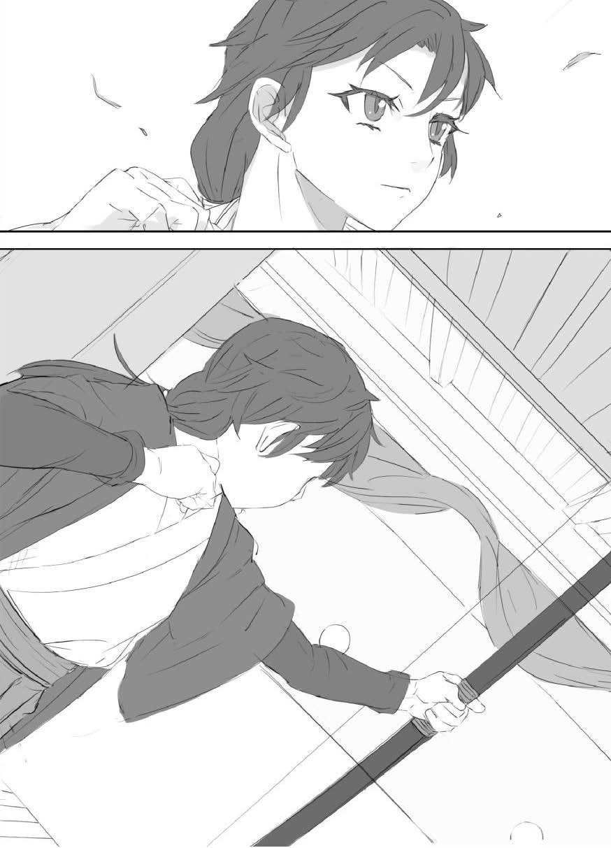 サンプル画像2:冬ノ京ニ妖ノ踊ル 巻之一～高き杉の血統～上(御剣神宮) [d_181060]