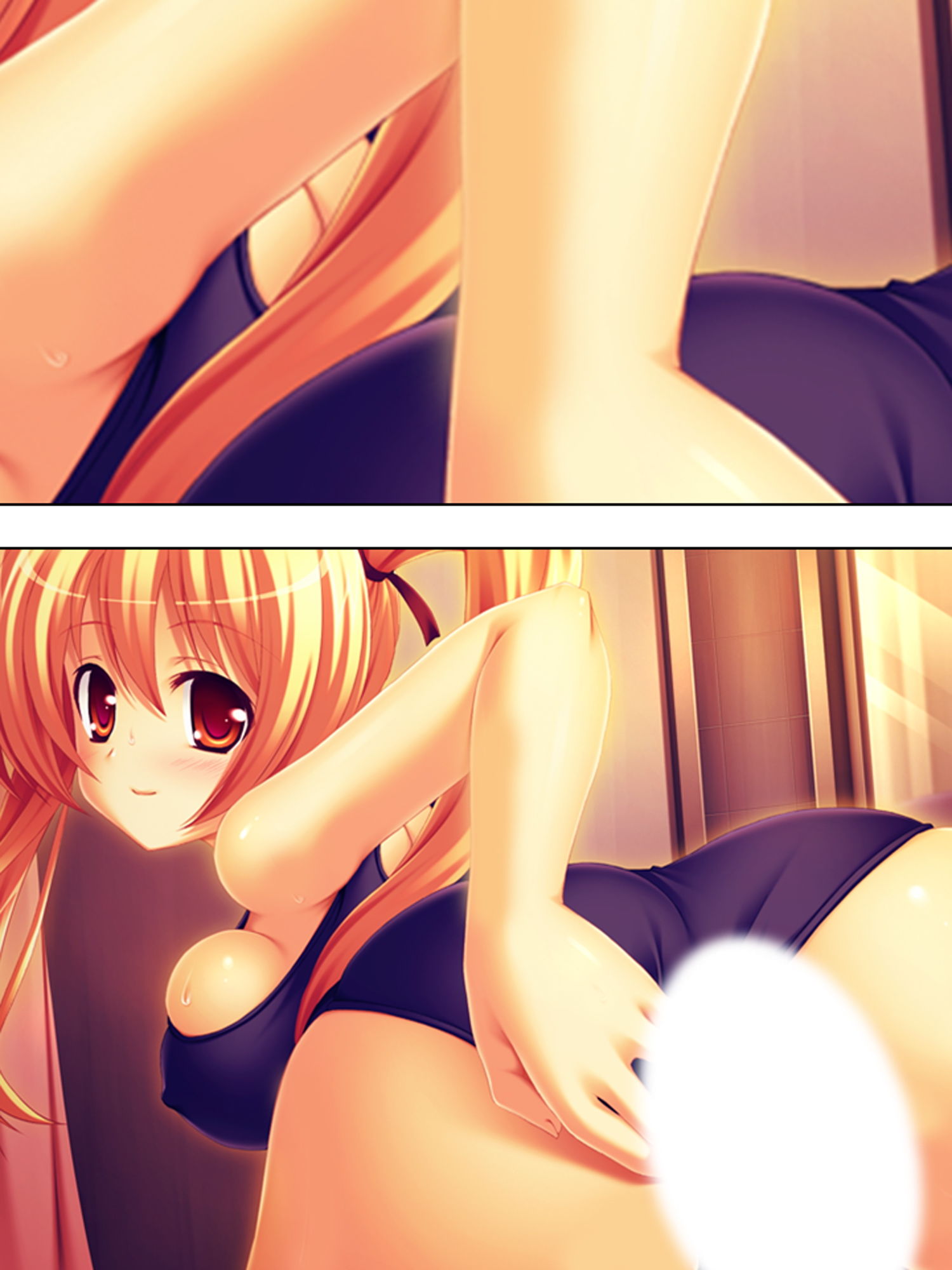 サンプル画像4:ツンデレ妹おっぱい比べ 上巻(アロマコミック) [d_181777]