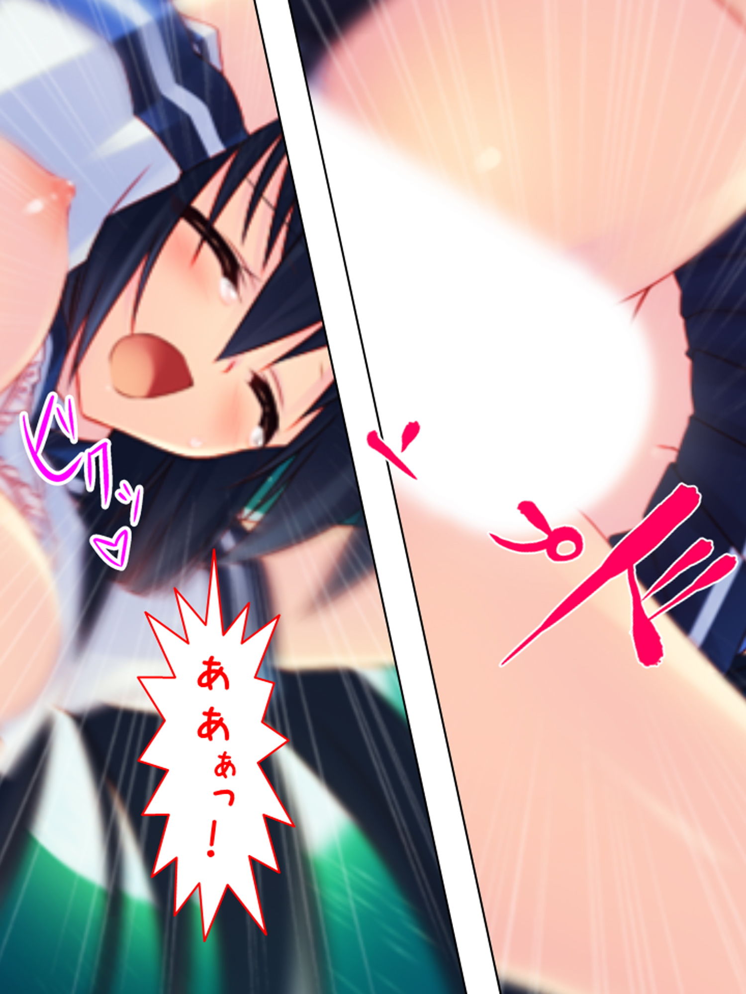 サンプル画像2:民家で5人姉妹がご奉仕！エッチな癒し処へご招待♪ 下(アロマコミック) [d_181778]