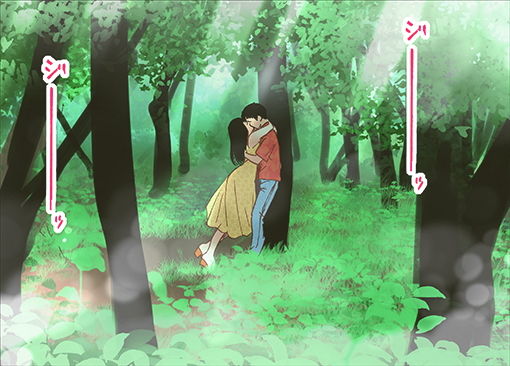 サンプル画像2:【フルカラー】夏の旅〈ハネムーン〉（初愛～はつあい～5）(田中ユタカ) [d_181819]