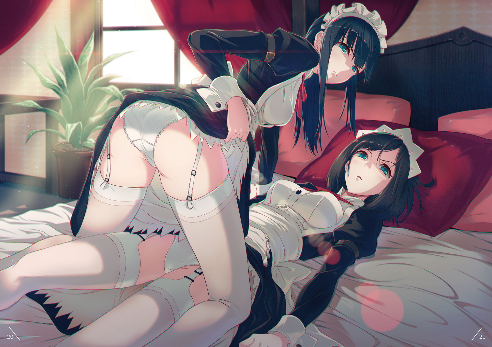 サンプル画像2:嫌な顔されながらおパンツ見せてもらいたい本(アニマルマシーン) [d_182248]