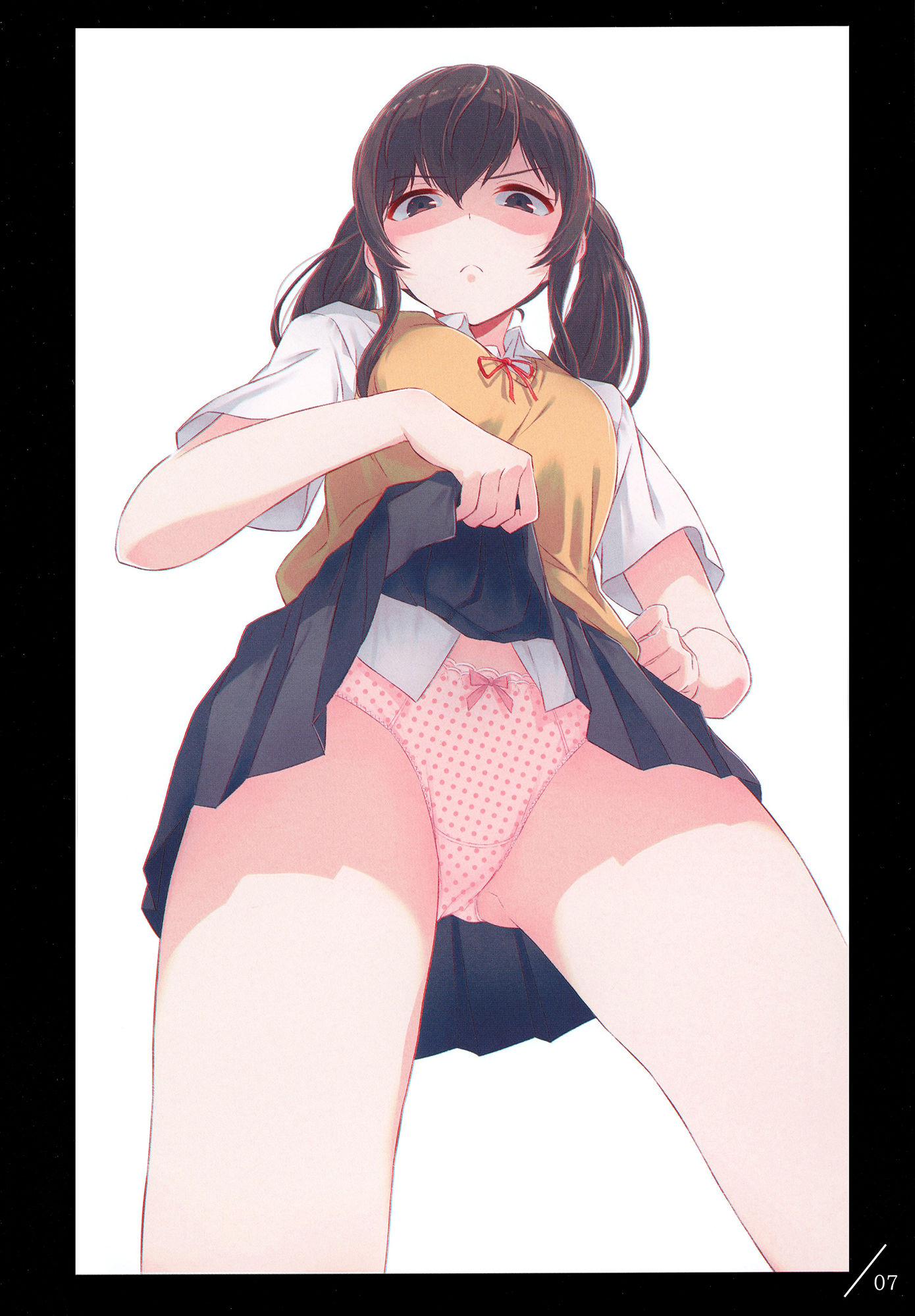 サンプル画像2:嫌な顔されながらおパンツ見せてもらいたい本2(アニマルマシーン) [d_182250]