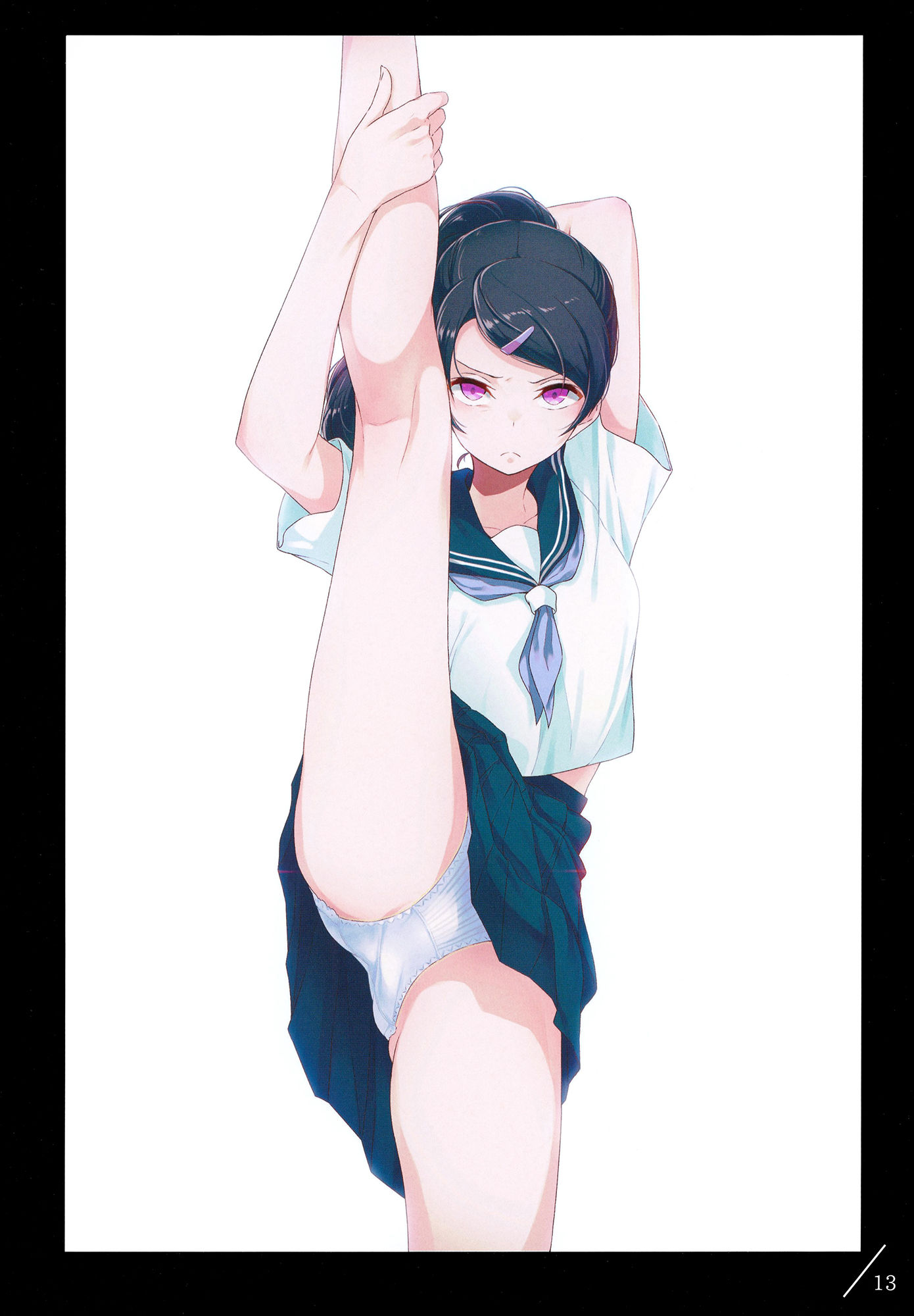 サンプル画像3:嫌な顔されながらおパンツ見せてもらいたい本3(アニマルマシーン) [d_182252]