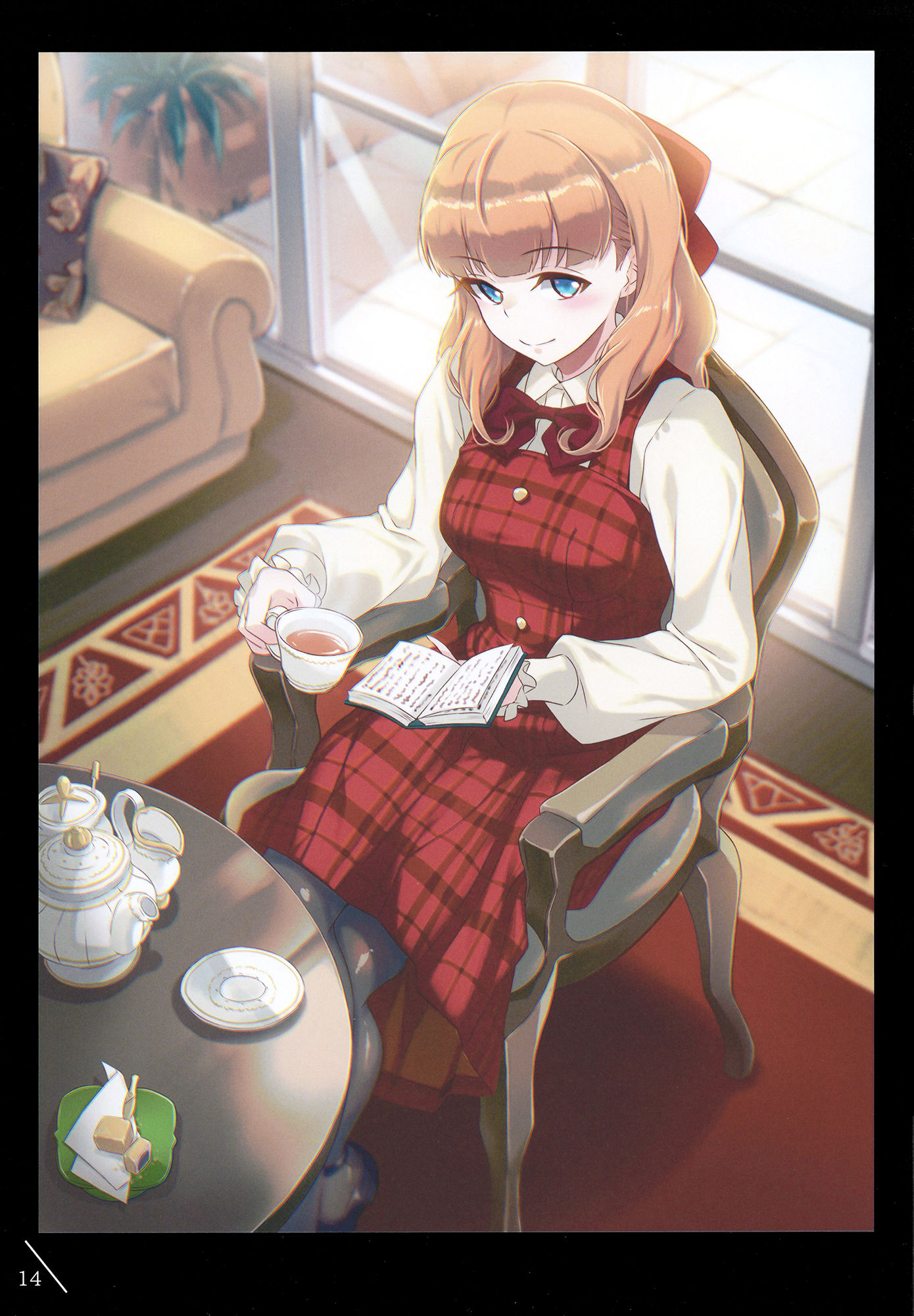 サンプル画像3:嫌な顔されながらおパンツ見せてもらいたい本4(アニマルマシーン) [d_182253]