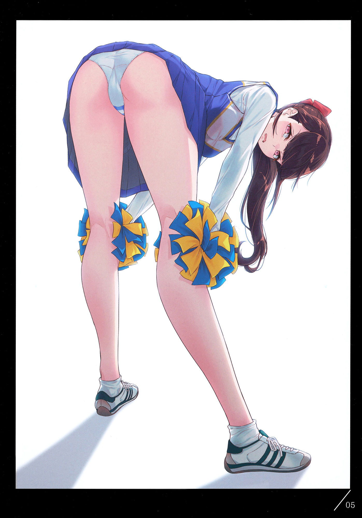 サンプル画像1:嫌な顔されながらおパンツ見せてもらいたい本5(アニマルマシーン) [d_182254]