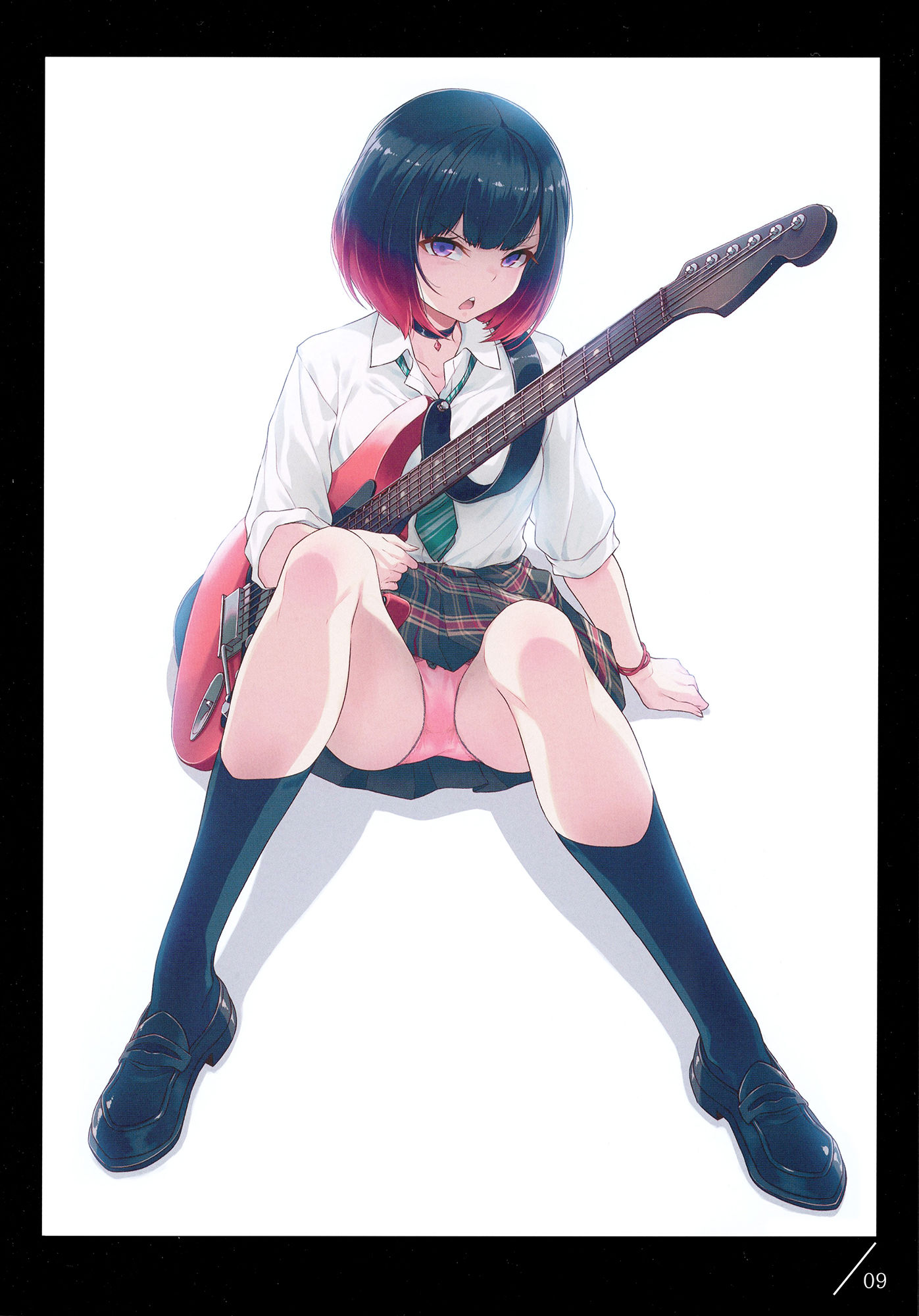 サンプル画像3:嫌な顔されながらおパンツ見せてもらいたい本5(アニマルマシーン) [d_182254]