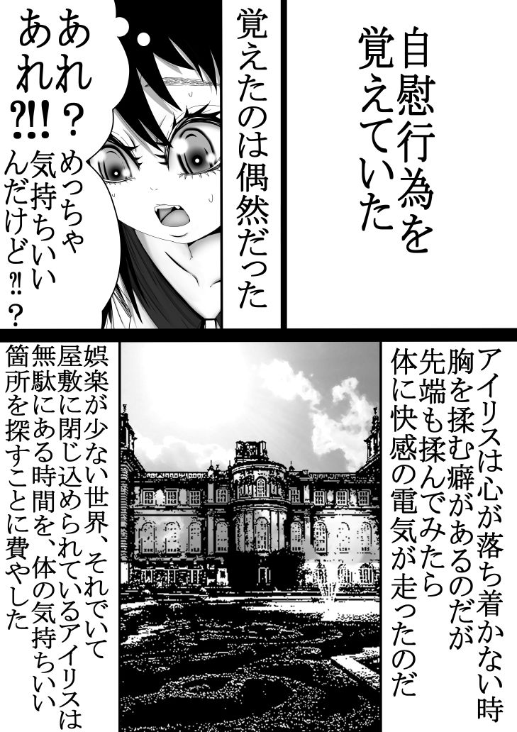 サンプル画像2:男なんかに落とされはしない！！！ 2(333) [d_182539]