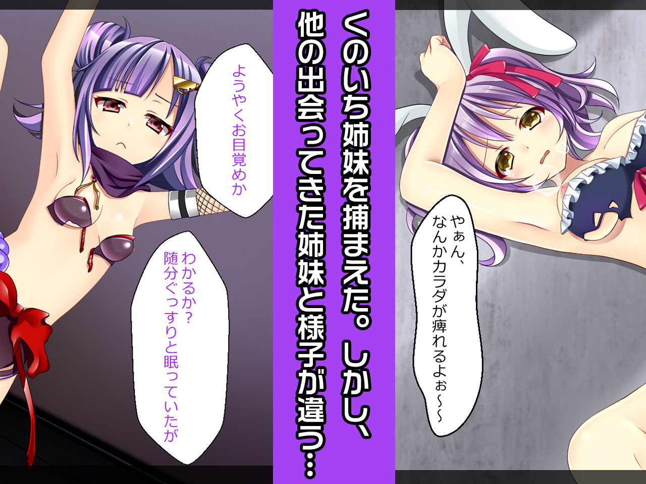 サンプル画像1:桔梗＆瑠璃〜ヒロイン絶滅計画より〜 勝気なヒロインを悪堕ちさせよ！(チェリーポンド) [d_182611]