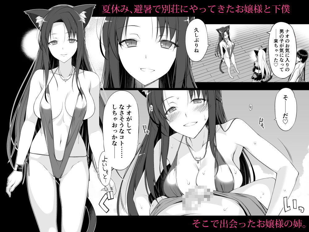 サンプル画像1:ねことげぼくIII(Digital Flyer) [d_183094]