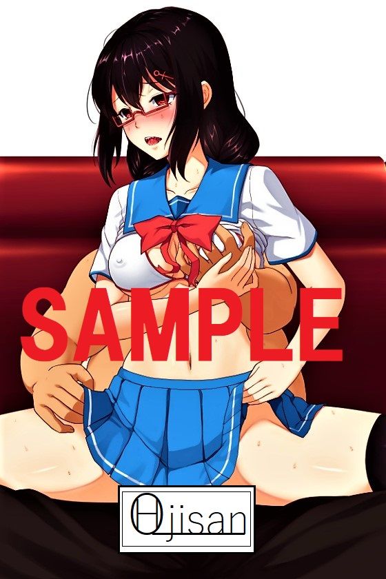 サンプル画像4:金に奪われた風紀委員長〜最低のキモオタに変えられた彼女〜(ヘンタイオジサン) [d_183120]