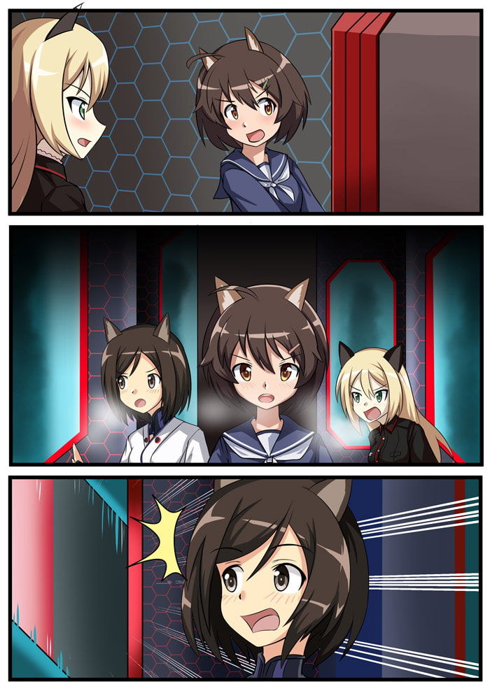 サンプル画像3:Install Core On Witches 19(Red Axis) [d_183154]