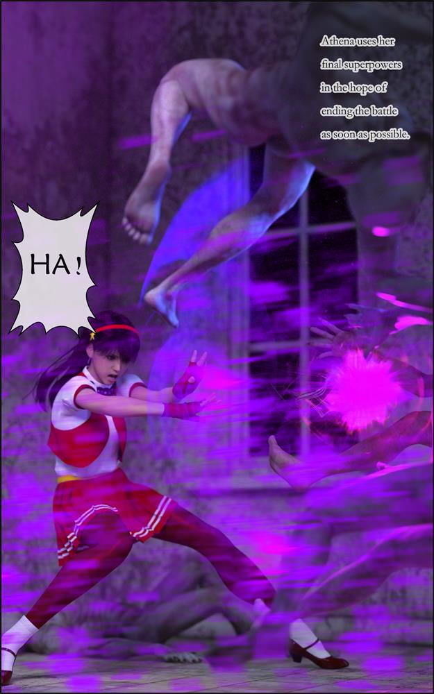 サンプル画像2:The Master(ZZZ Asamiya) [d_183178]