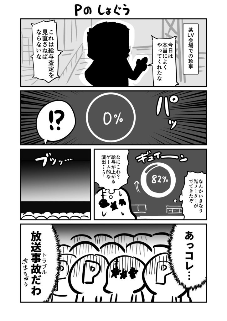 サンプル画像4:シャニマスライブレポート 1stLIVE(キノコの森) [d_183718]