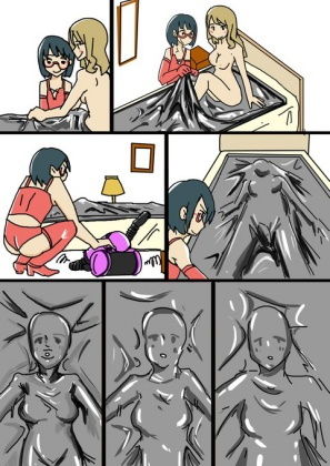 サンプル画像1:バキュームドガール(水馬芸術大学) [d_183940]