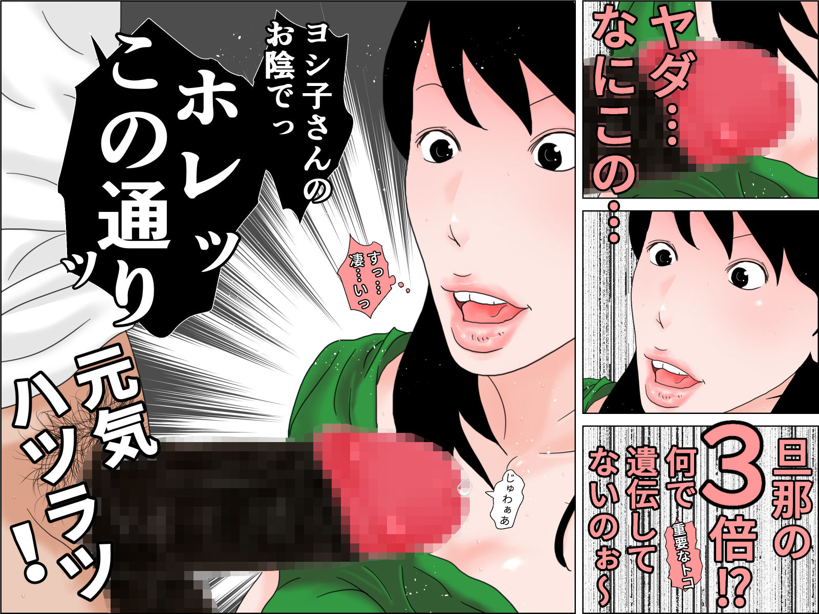 サンプル画像4:嫁の柔肉・爺の骨身 前編(干し椎茸) [d_183995]