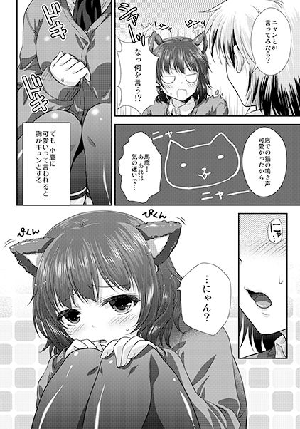 サンプル画像2:夜空猫オーバーラン！(あなろぐストアOFF支店) [d_184091]