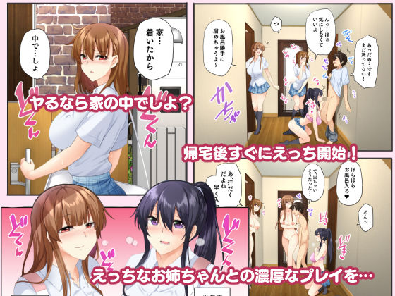 サンプル画像2:お姉ちゃんの忘れ物を届けに来たハズなのに…2(綾枷家の猫) [d_184112]