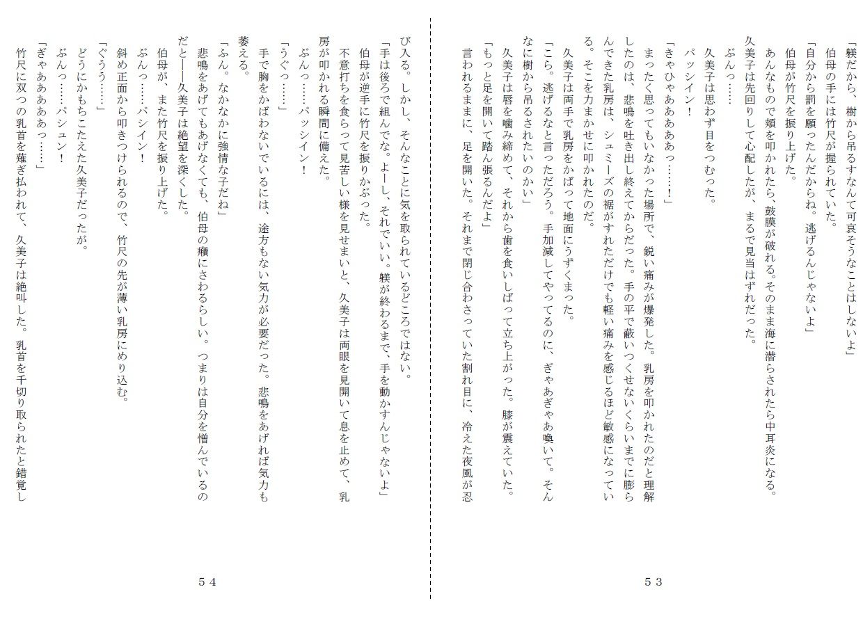 サンプル画像4:未通海女哭虐〜裸の昼と縄の夜（前編）(SMX工房) [d_184143]