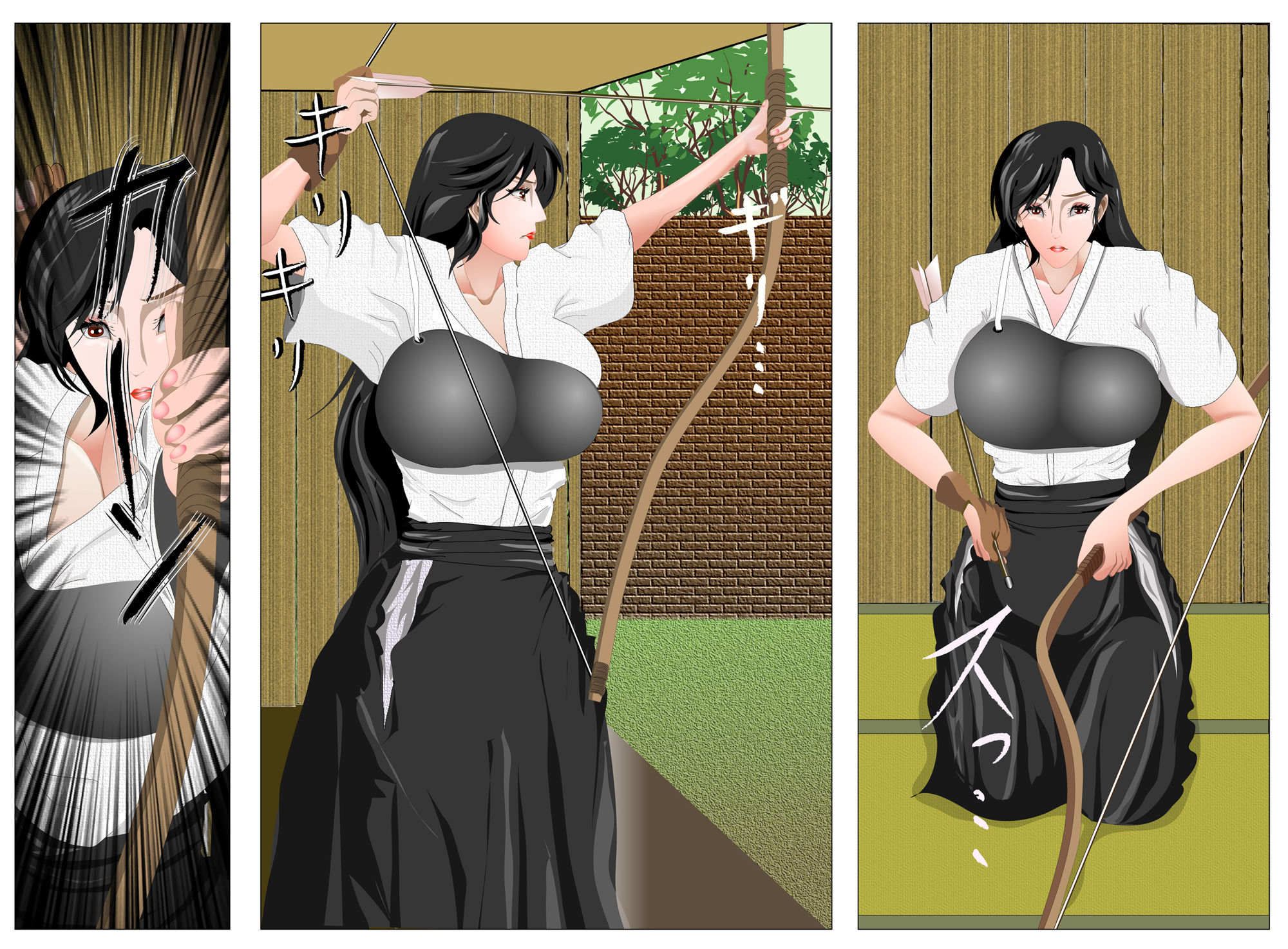 サンプル画像3:女教師淫虐の園 牝奴●調教倶楽部 上巻(婢艶) [d_184404]