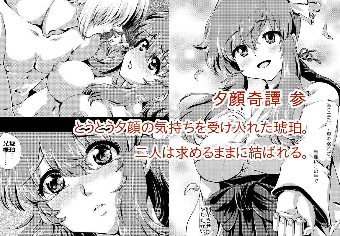 サンプル画像6:夕顔奇譚 総集編(花柘榴) [d_184492]