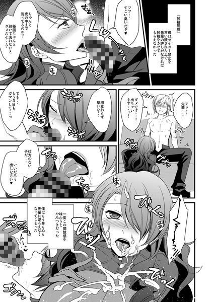 サンプル画像6:騙され奪われ襲われて 〜美鶴総集編〜(エセバテイラ) [d_184611]