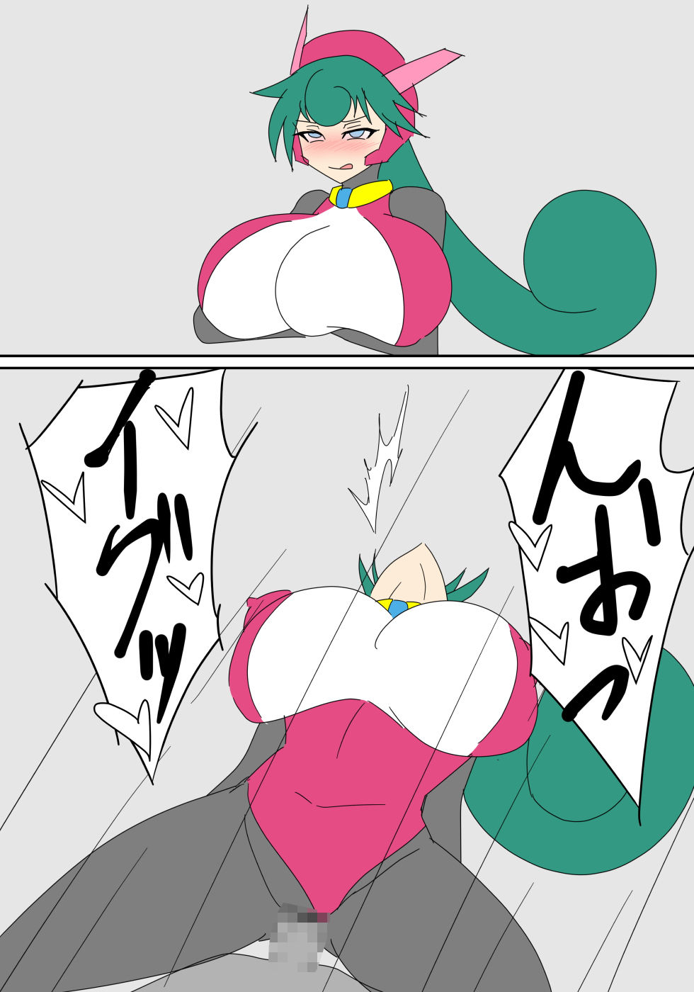 サンプル画像2:ドスケベダンジョンvsマリノ(ParticularStation) [d_184671]