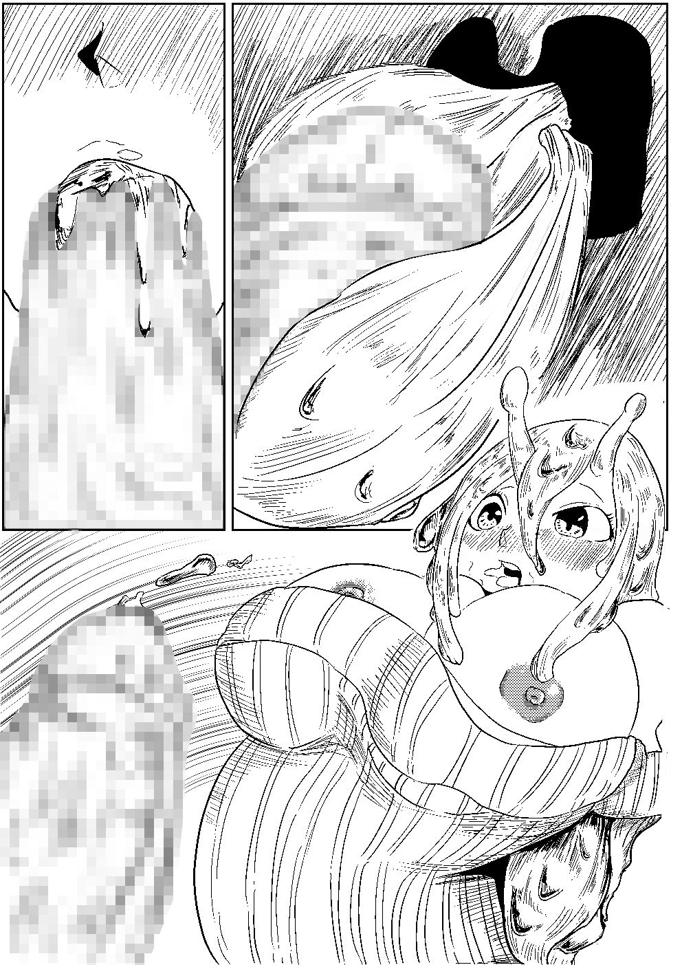 ナメクジの恩返し