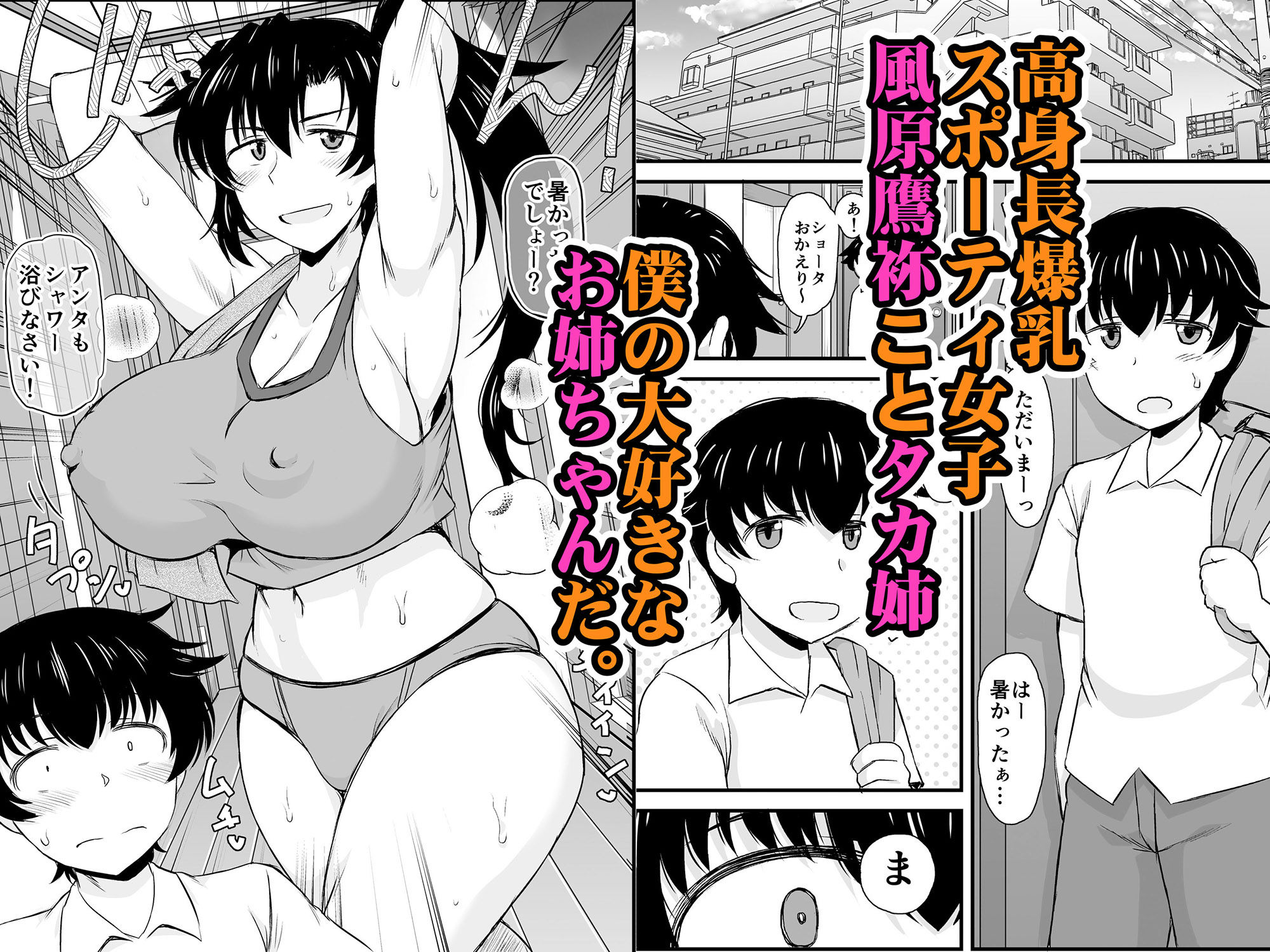 サンプル画像1:姉TRアネトラレ〜僕の大好きなお姉ちゃんがアイツに奪われた話〜DL増量版(グレートキャニオン) [d_185012]