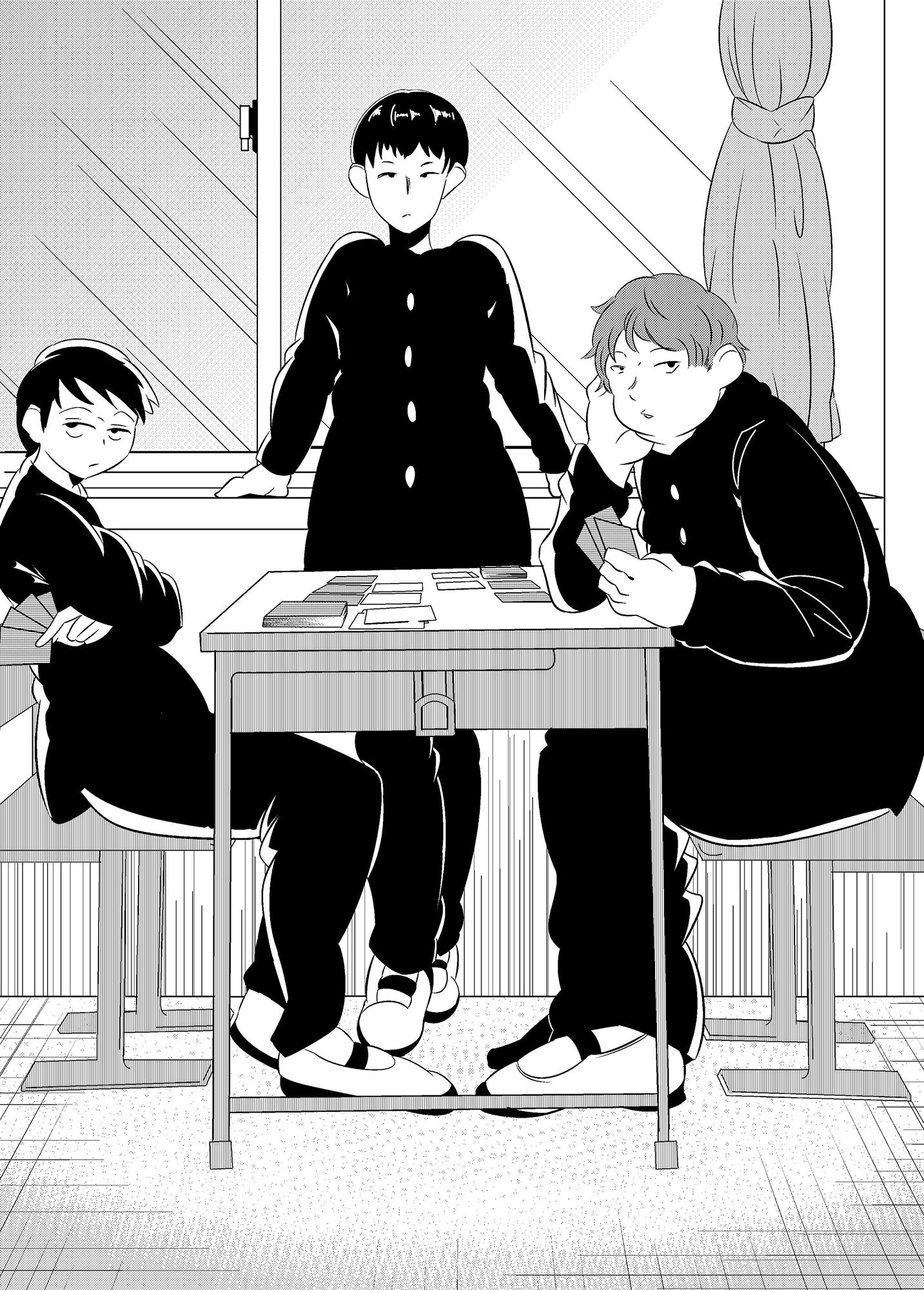 サンプル画像2:いじめっ子にお仕置きする話。(サンガツ) [d_185031]