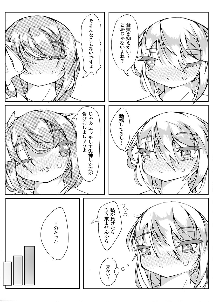 サンプル画像3:Sato to Goto – 天使たちのイカせ合いバトル -(KENTO) [d_185470]