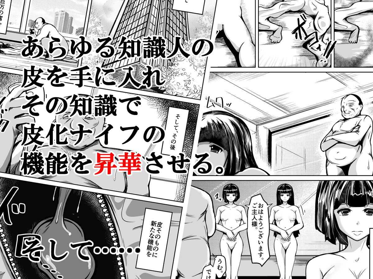 サンプル画像3:皮化ナイフNEXT(いわした書店) [d_185481]