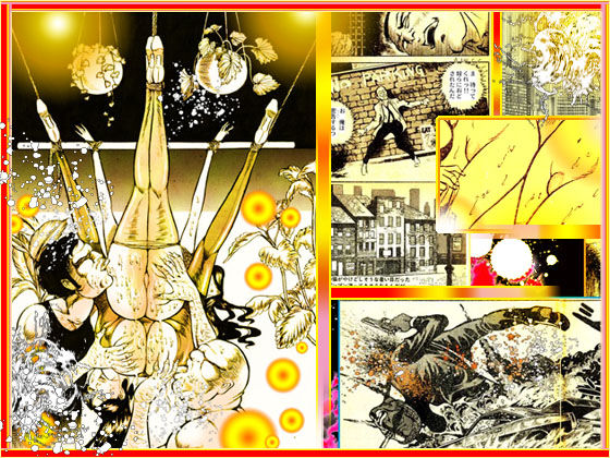 サンプル画像3:「血と肉体 Blood＆body」(ダーティ松本) [d_185518]