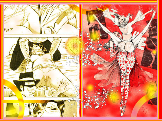 サンプル画像6:「血と肉体 Blood＆body」(ダーティ松本) [d_185518]