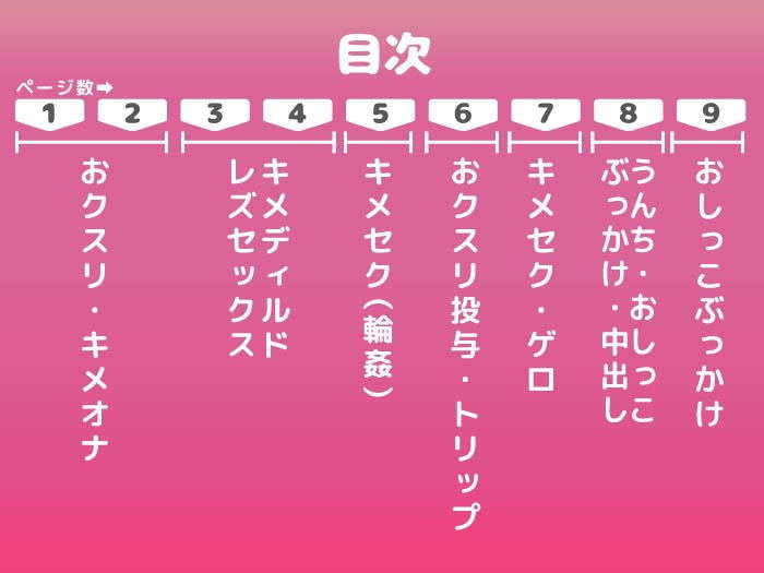 サンプル画像2:宇◯ちゃんはキメセクでとびたい(杏ちゃん★会長のぽつり部) [d_185663]