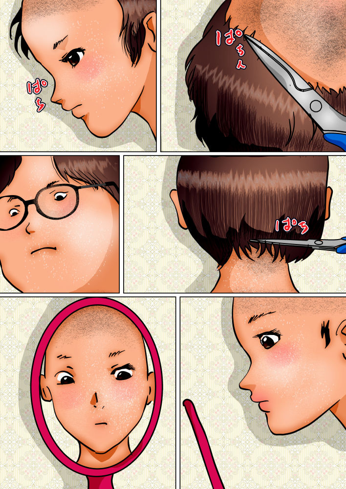 サンプル画像4:清楚な君をビシャっと汚す(ぼーぼーず) [d_185916]