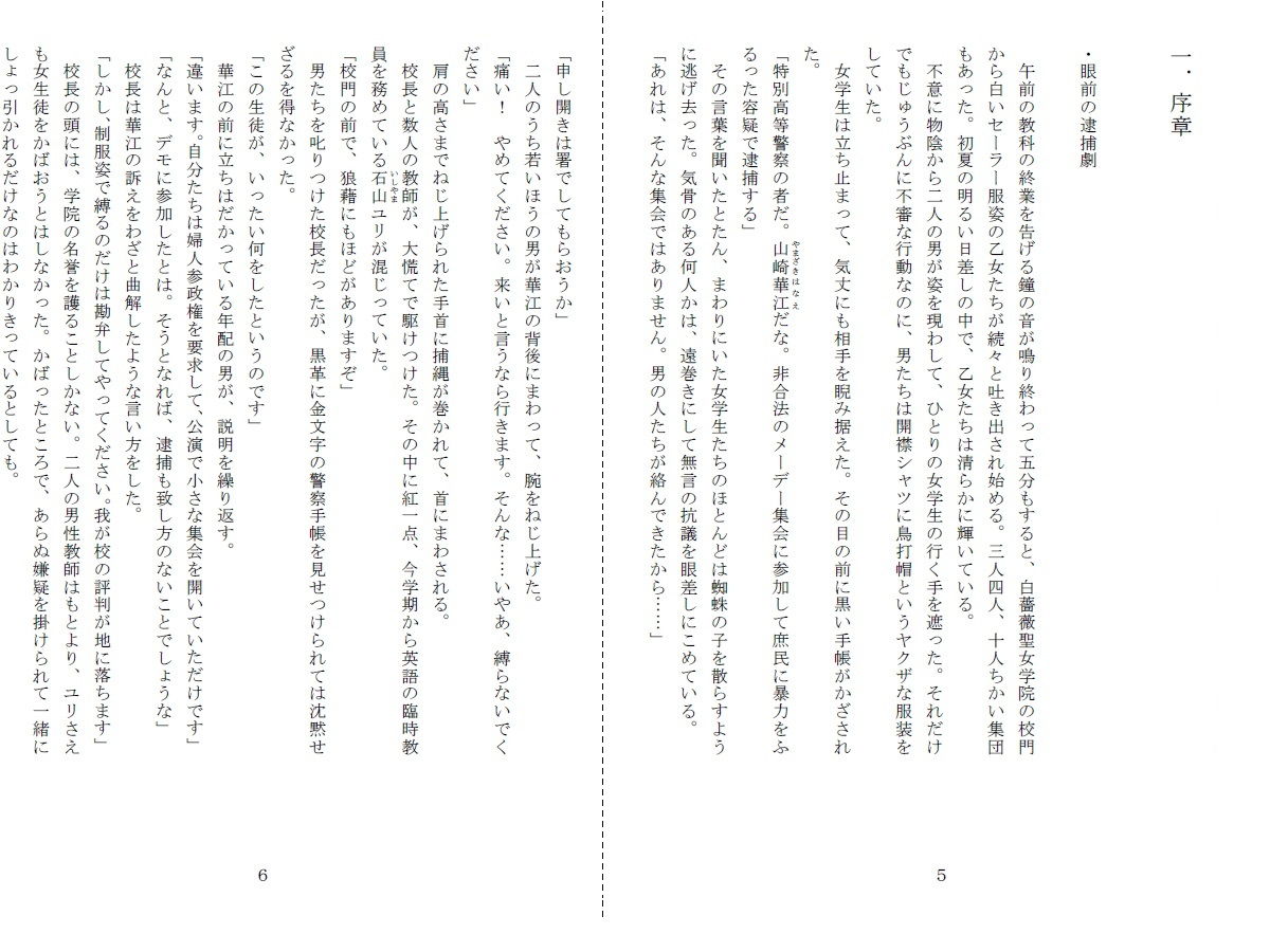 サンプル画像2:赤い冊子と白い薔薇(SMX工房) [d_186079]