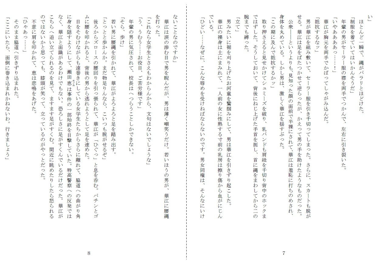 サンプル画像3:赤い冊子と白い薔薇(SMX工房) [d_186079]