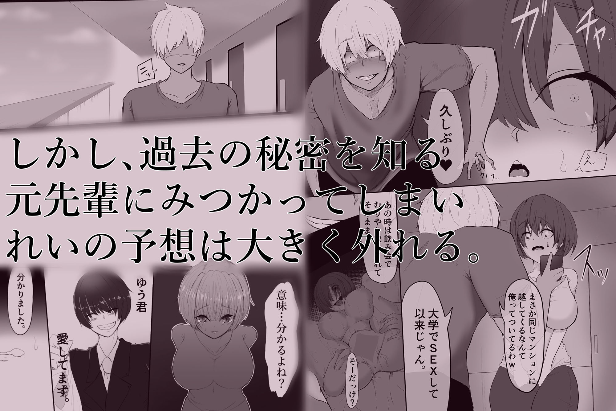 サンプル画像3:その日、妻は(帝国) [d_186091]