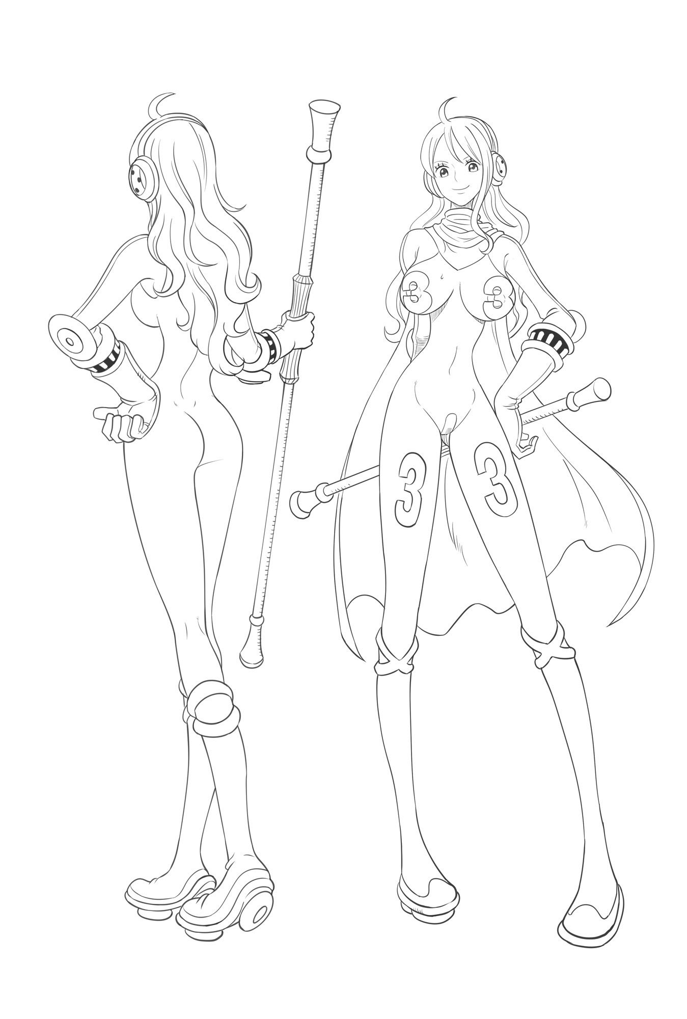 サンプル画像3:もしも航海記2(真島誠) [d_186141]