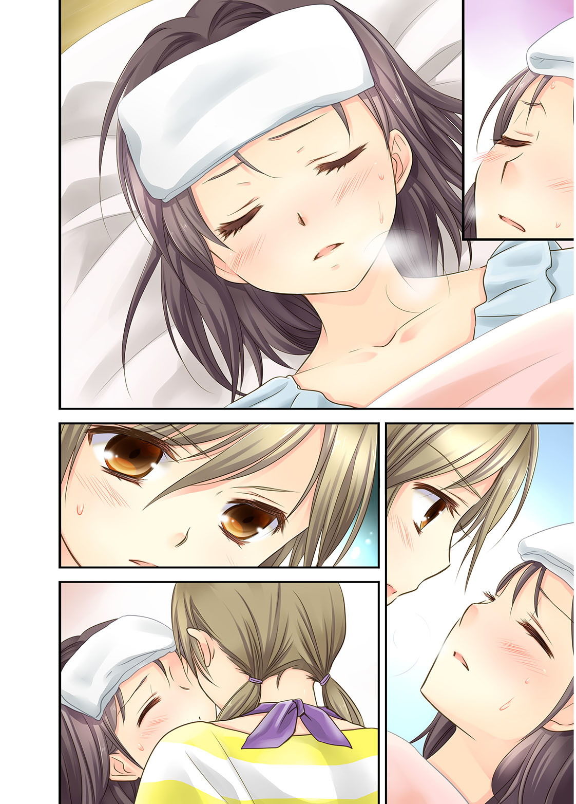 サンプル画像6:姉妹的恋愛論＋(スイートピー＆COCOA； BREAK) [d_186162]