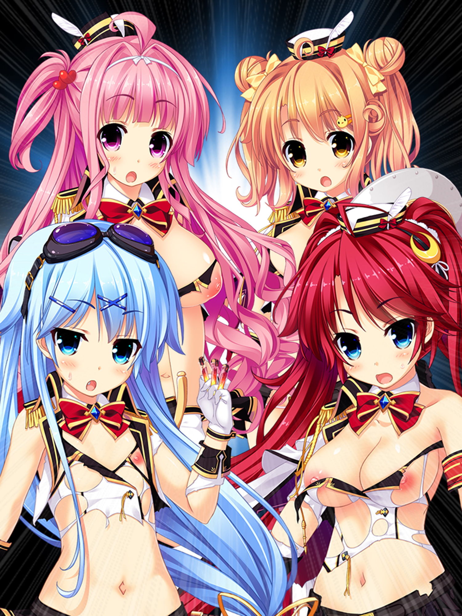 サンプル画像2:怪異と戦う美少女たちと煩悩まみれの緊急ミッション！ 7巻(悶々堂) [d_186549]