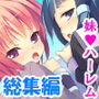 ブラコンの妹たちとの新婚生活!みんなでヤリまくり <総集編> d_186722のパッケージ画像 ブラコンの妹たちとの新婚生活!みんなでヤリまくり <総集編> d_186722のパッケージ画像