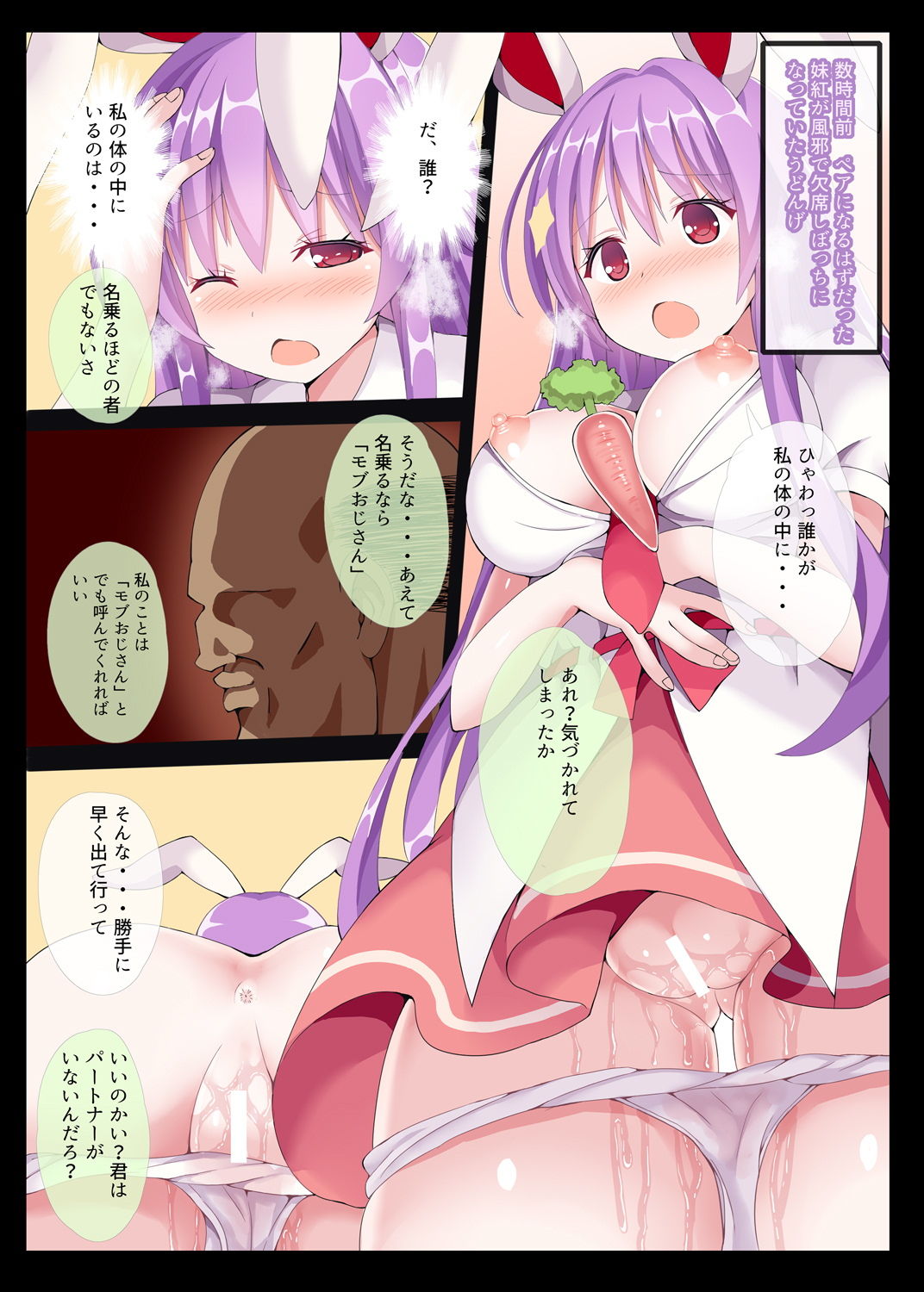 サンプル画像1:幻想郷肉祭〜東方むちむち総集編〜(難民ふぇすてぃばる) [d_187105]