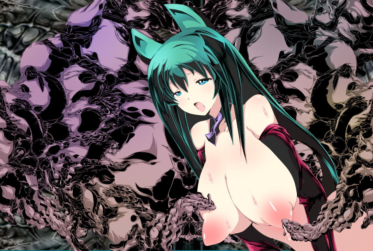 サンプル画像2:肉触迷宮と双碧の姫君(てろりんソフト) [d_187399]