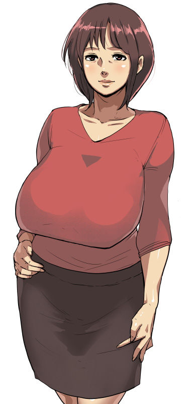 サンプル画像6:何でもしてくれる僕のおばさん(モクゾウザブトン) [d_187470]